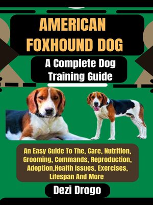 cover image of American  Foxhound Dog
